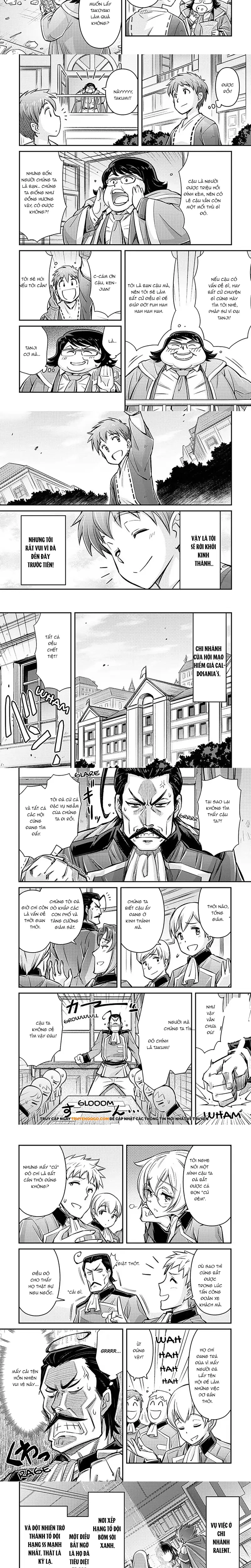 Makikomare Shoukan?! Soshite Watashi Wa Chapter 8 - 4