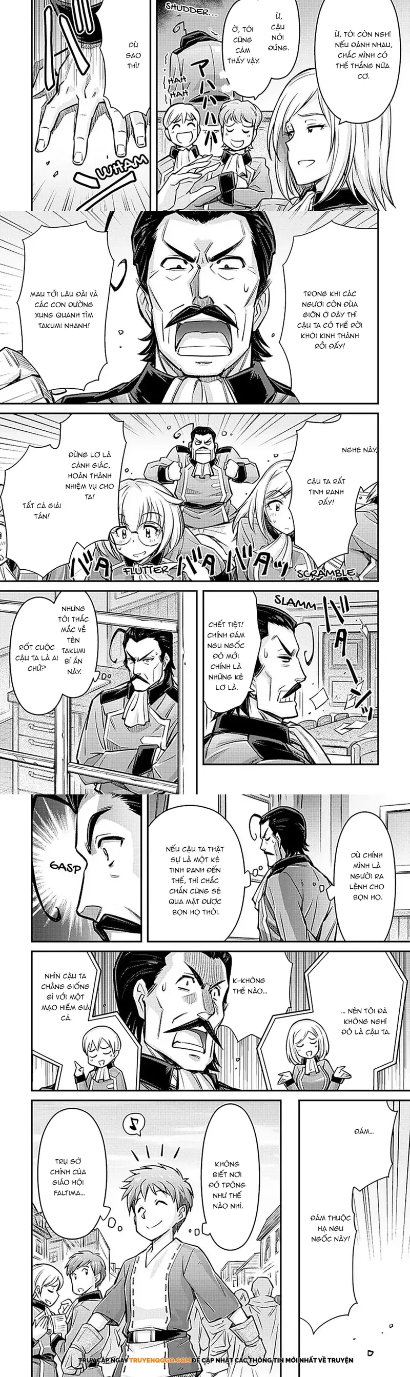 Makikomare Shoukan?! Soshite Watashi Wa Chapter 8 - 6