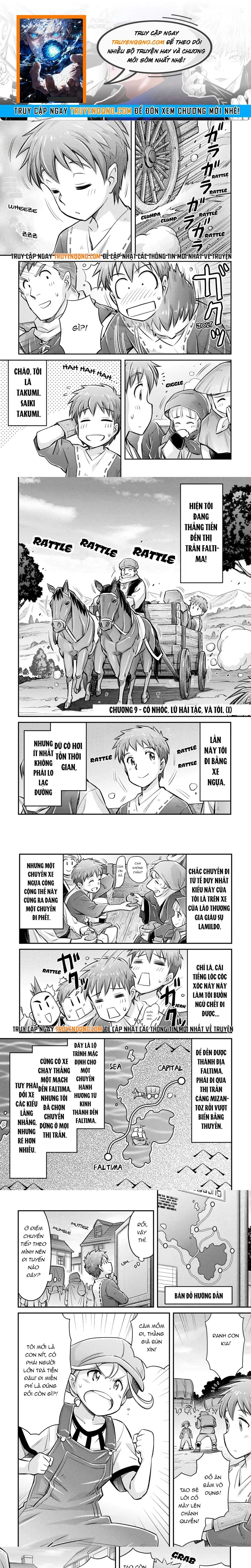 Makikomare Shoukan?! Soshite Watashi Wa Chapter 9 - 1