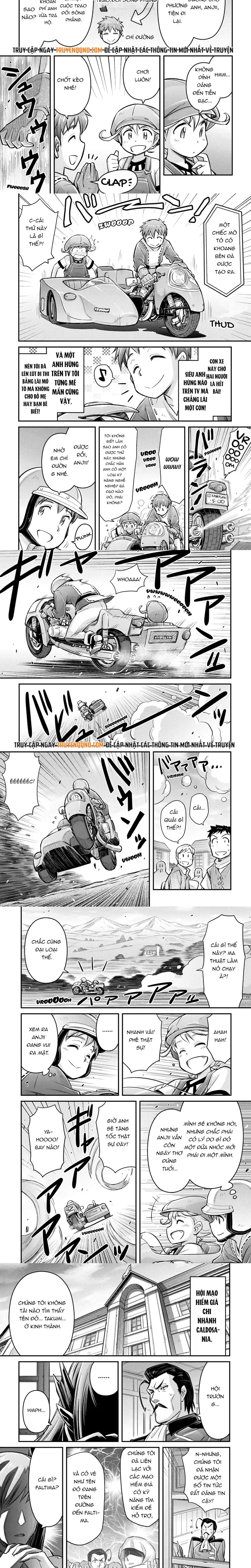 Makikomare Shoukan?! Soshite Watashi Wa Chapter 9 - 3