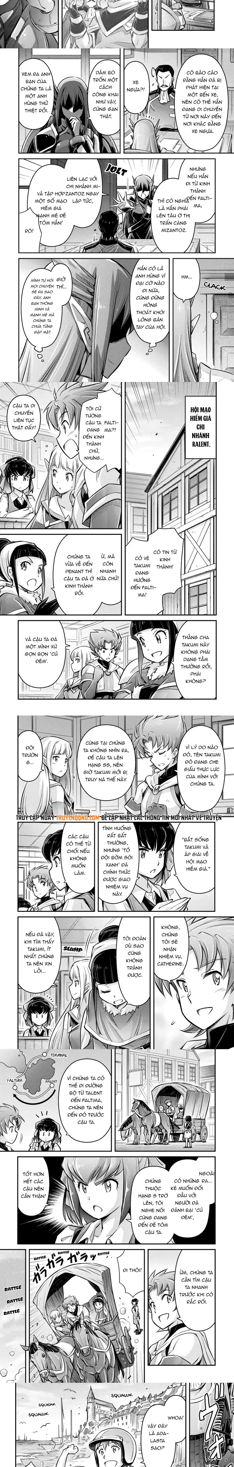 Makikomare Shoukan?! Soshite Watashi Wa Chapter 9 - 4