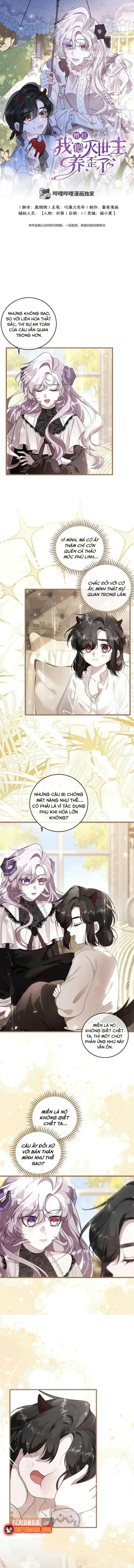 Chết Rồi, Tôi Đã Nuôi Nhầm Kẻ Hủy Diệt Thế Giới Chapter 11 - 3