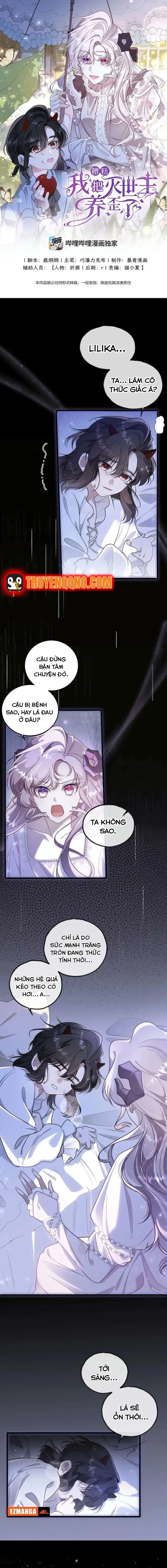 Chết Rồi, Tôi Đã Nuôi Nhầm Kẻ Hủy Diệt Thế Giới Chapter 12 - 3