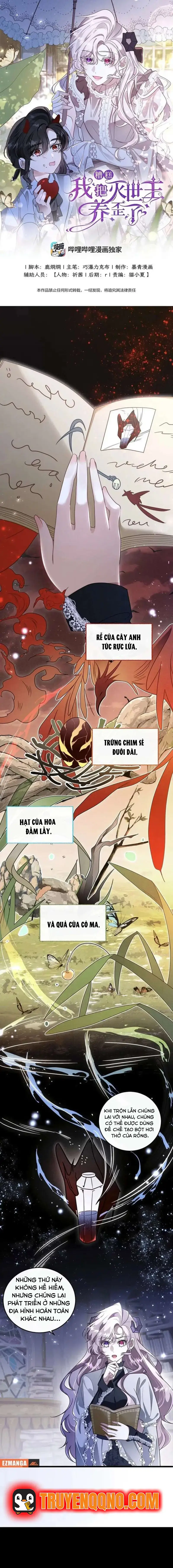 Chết Rồi, Tôi Đã Nuôi Nhầm Kẻ Hủy Diệt Thế Giới Chapter 13 - 3