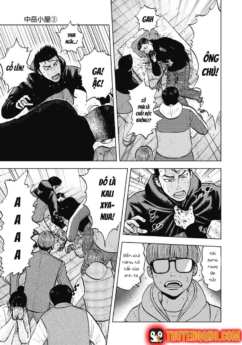 Đỉnh Khỉ Chapter 16 - 19