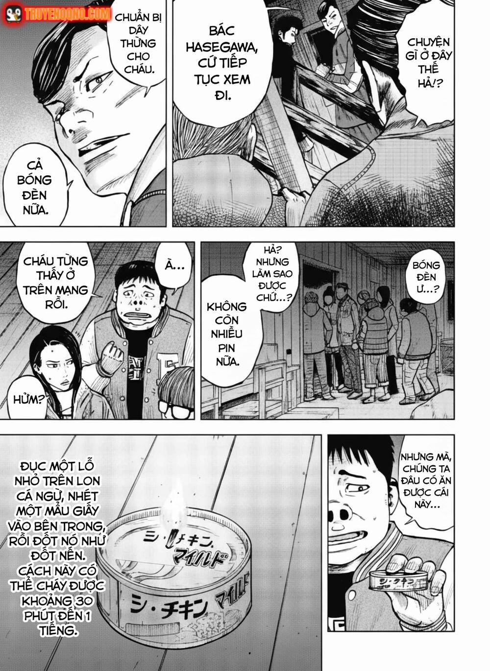 Đỉnh Khỉ Chapter 18 - 7