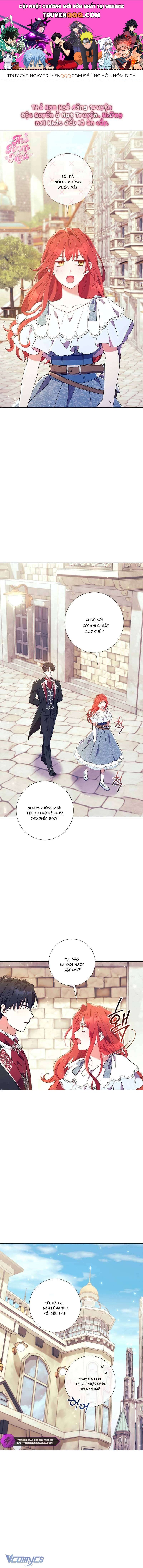 Sao Tôi Có Thể Li Hôn Khi Còn Chưa Kết Hôn Đây, Thưa Bệ Hạ Chapter 19.1 - 1