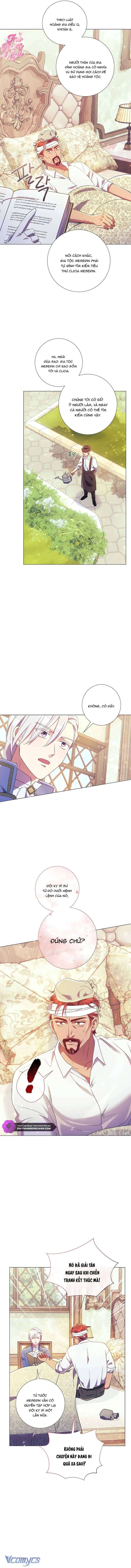 Sao Tôi Có Thể Li Hôn Khi Còn Chưa Kết Hôn Đây, Thưa Bệ Hạ Chapter 19.1 - 12