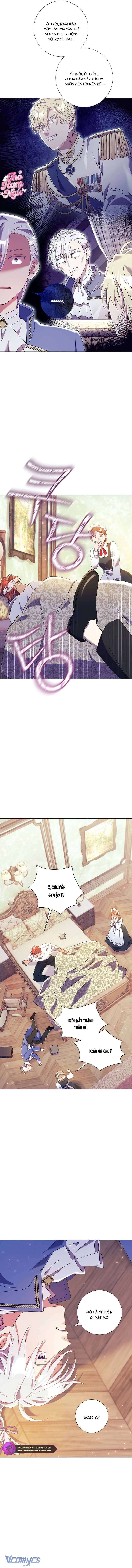 Sao Tôi Có Thể Li Hôn Khi Còn Chưa Kết Hôn Đây, Thưa Bệ Hạ Chapter 19.1 - 14