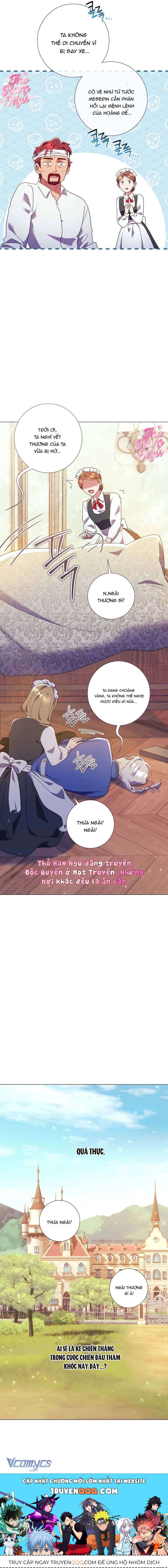 Sao Tôi Có Thể Li Hôn Khi Còn Chưa Kết Hôn Đây, Thưa Bệ Hạ Chapter 19.1 - 15