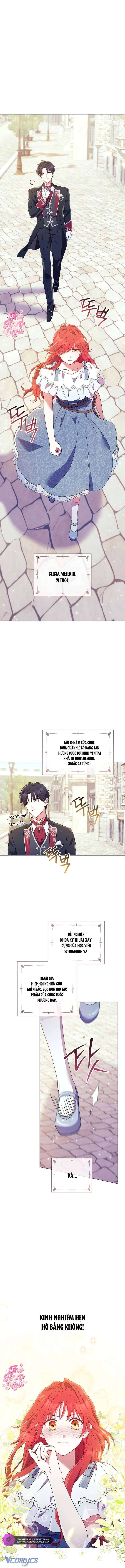 Sao Tôi Có Thể Li Hôn Khi Còn Chưa Kết Hôn Đây, Thưa Bệ Hạ Chapter 19.1 - 3