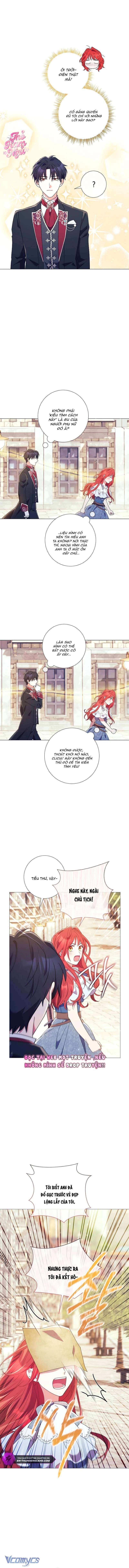Sao Tôi Có Thể Li Hôn Khi Còn Chưa Kết Hôn Đây, Thưa Bệ Hạ Chapter 19.1 - 4