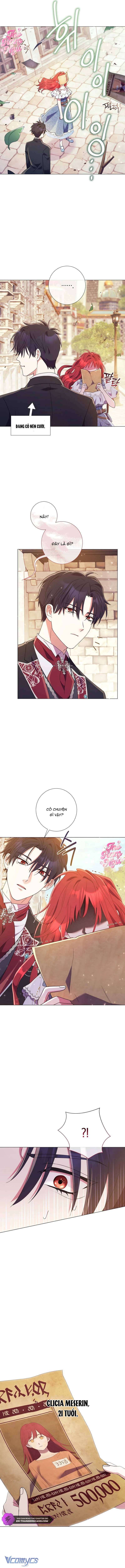 Sao Tôi Có Thể Li Hôn Khi Còn Chưa Kết Hôn Đây, Thưa Bệ Hạ Chapter 19.1 - 5