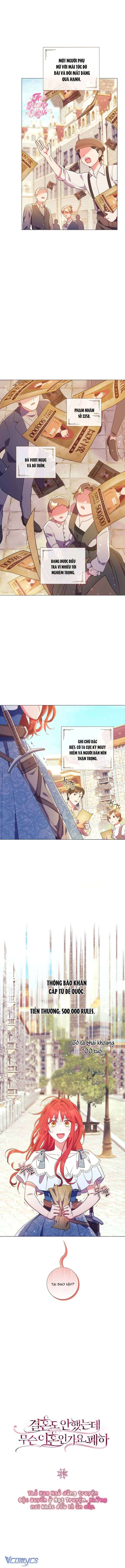 Sao Tôi Có Thể Li Hôn Khi Còn Chưa Kết Hôn Đây, Thưa Bệ Hạ Chapter 19.1 - 6