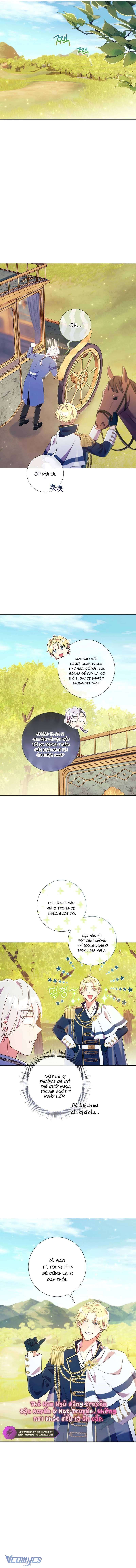 Sao Tôi Có Thể Li Hôn Khi Còn Chưa Kết Hôn Đây, Thưa Bệ Hạ Chapter 19.1 - 8