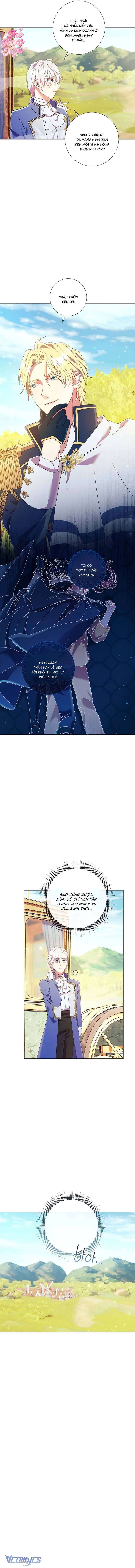 Sao Tôi Có Thể Li Hôn Khi Còn Chưa Kết Hôn Đây, Thưa Bệ Hạ Chapter 19.1 - 9