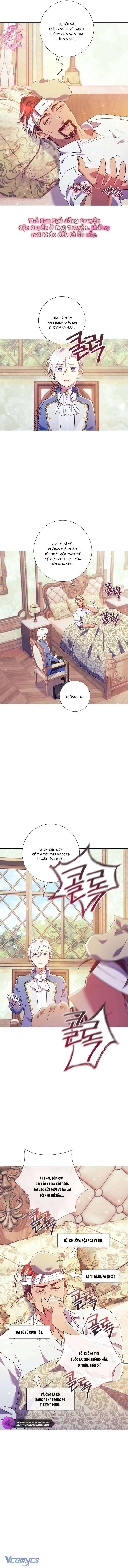 Sao Tôi Có Thể Li Hôn Khi Còn Chưa Kết Hôn Đây, Thưa Bệ Hạ Chapter 19.1 - 10