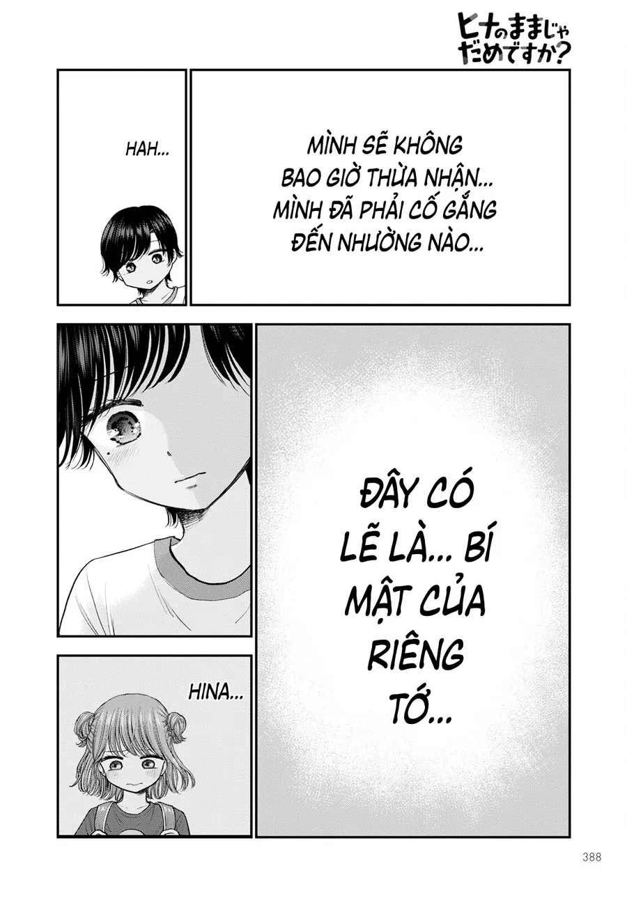 Hina No Mama Ja Dame Desu Ka? Chapter 11 - 13