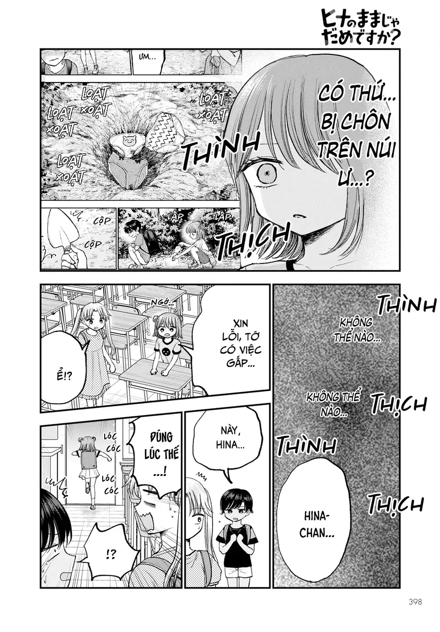 Hina No Mama Ja Dame Desu Ka? Chapter 11 - 23