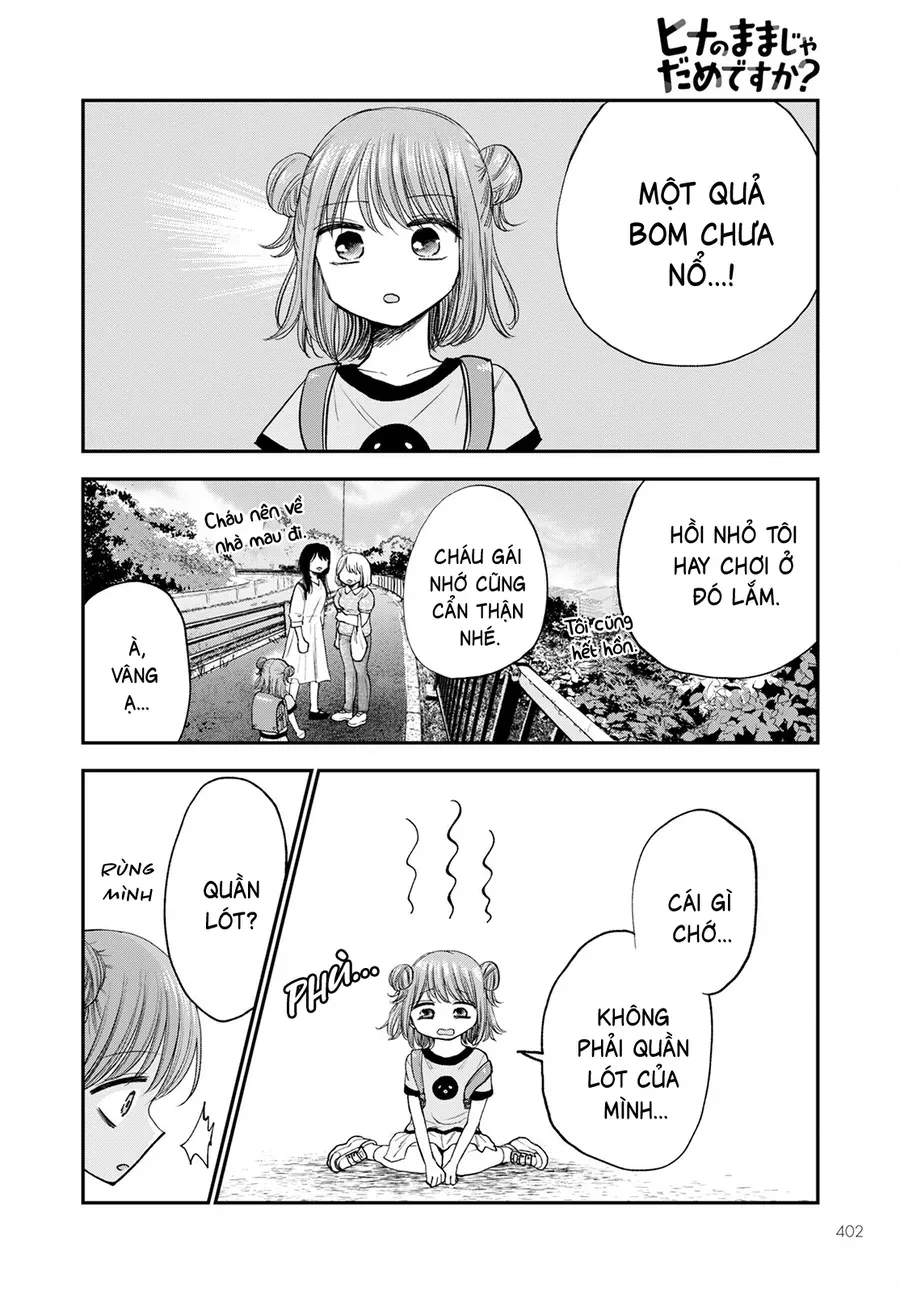 Hina No Mama Ja Dame Desu Ka? Chapter 11 - 27