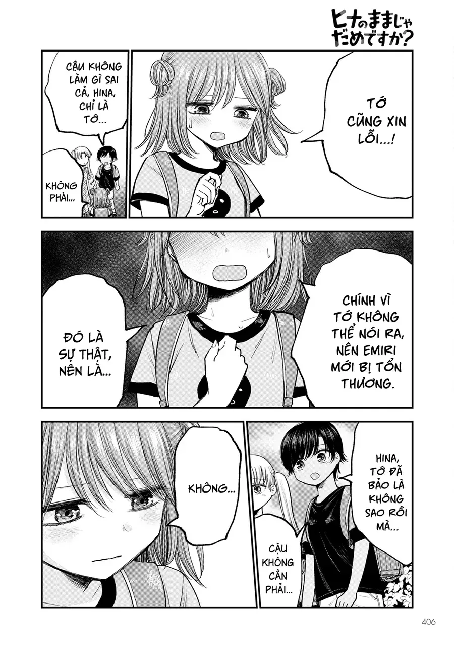 Hina No Mama Ja Dame Desu Ka? Chapter 11 - 31