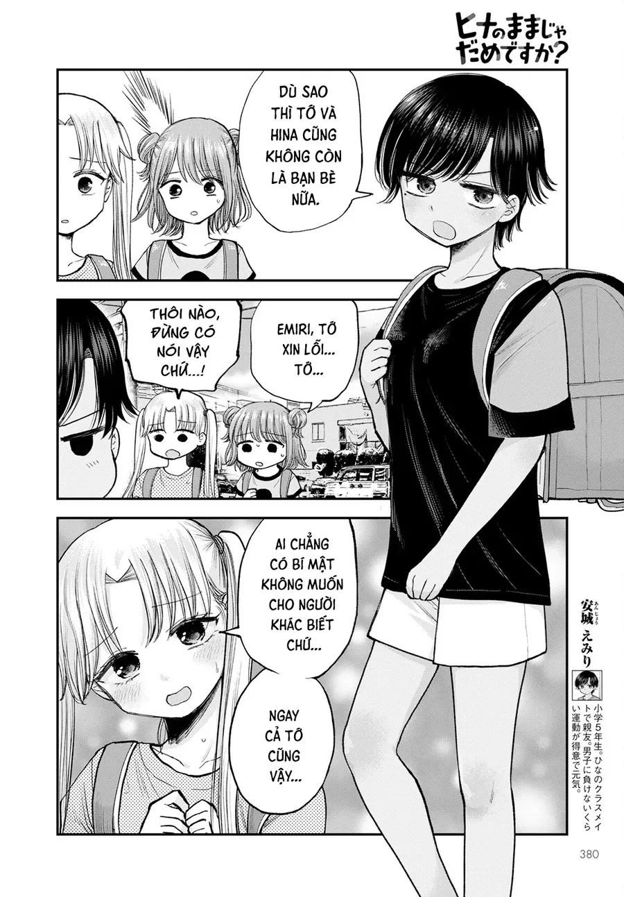 Hina No Mama Ja Dame Desu Ka? Chapter 11 - 5