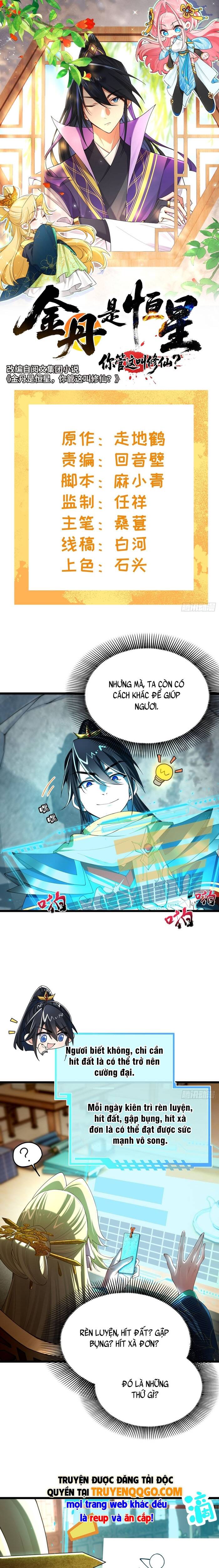 Kim Đan Là Hằng Tinh, Ngươi Gọi Đây Là Tu Tiên À? Chapter 11 - 2