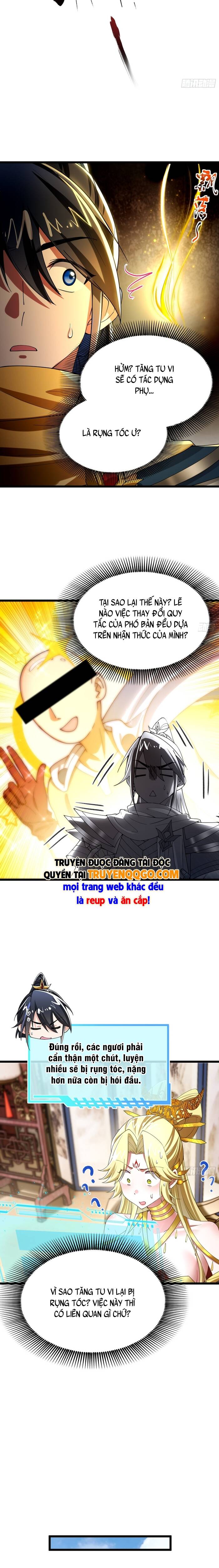 Kim Đan Là Hằng Tinh, Ngươi Gọi Đây Là Tu Tiên À? Chapter 11 - 10