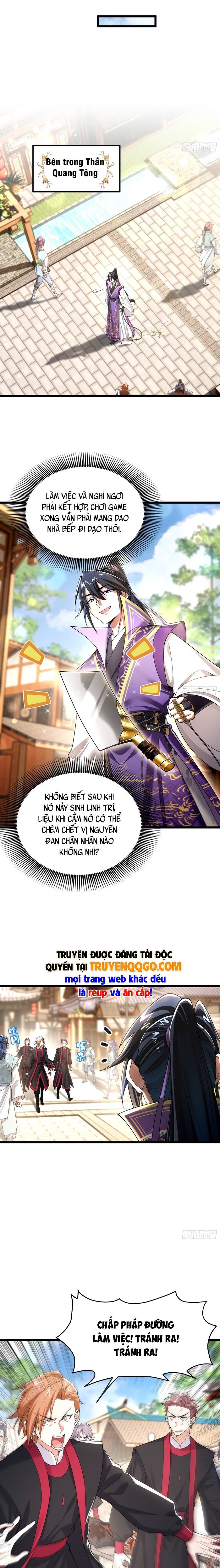 Kim Đan Là Hằng Tinh, Ngươi Gọi Đây Là Tu Tiên À? Chapter 11 - 11