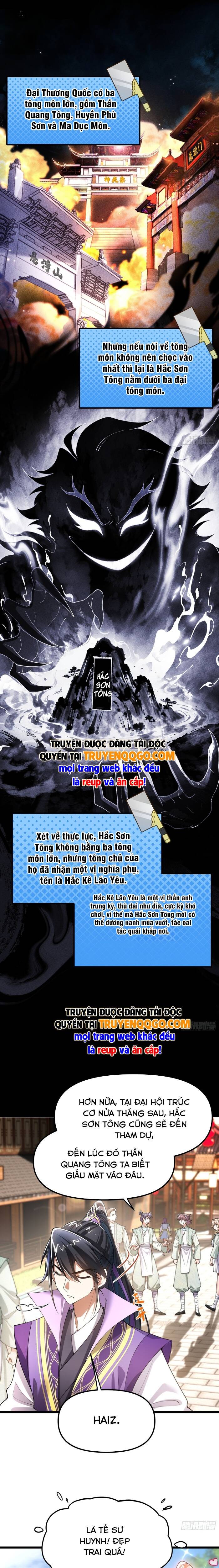 Kim Đan Là Hằng Tinh, Ngươi Gọi Đây Là Tu Tiên À? Chapter 11 - 13