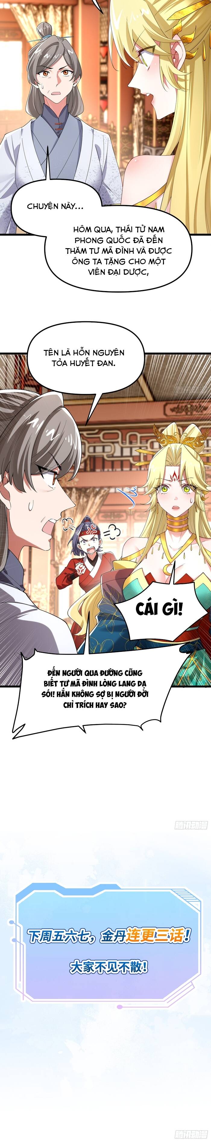 Kim Đan Là Hằng Tinh, Ngươi Gọi Đây Là Tu Tiên À? Chapter 11 - 27