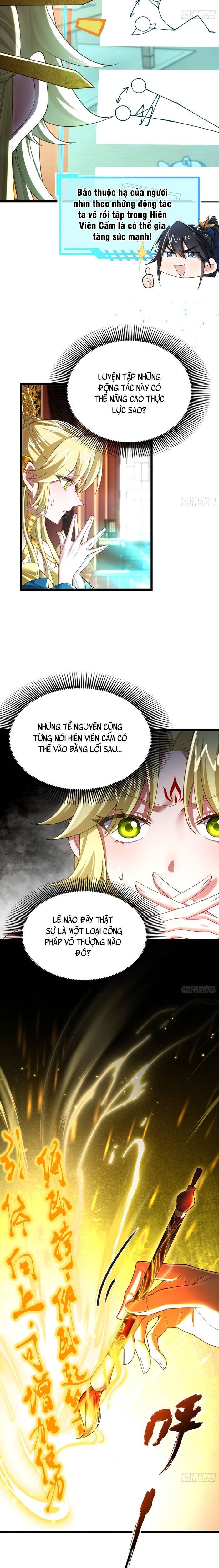 Kim Đan Là Hằng Tinh, Ngươi Gọi Đây Là Tu Tiên À? Chapter 11.1 - 3