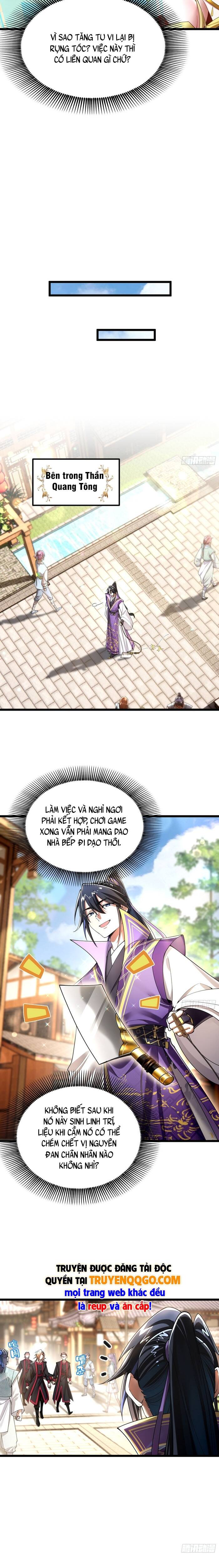 Kim Đan Là Hằng Tinh, Ngươi Gọi Đây Là Tu Tiên À? Chapter 11.1 - 5