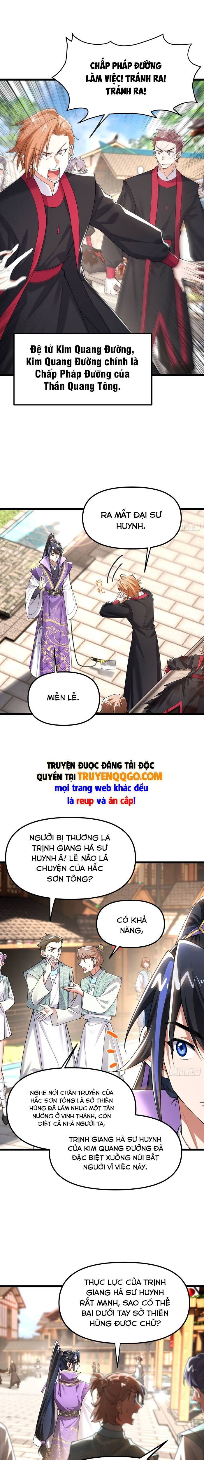 Kim Đan Là Hằng Tinh, Ngươi Gọi Đây Là Tu Tiên À? Chapter 11.1 - 6