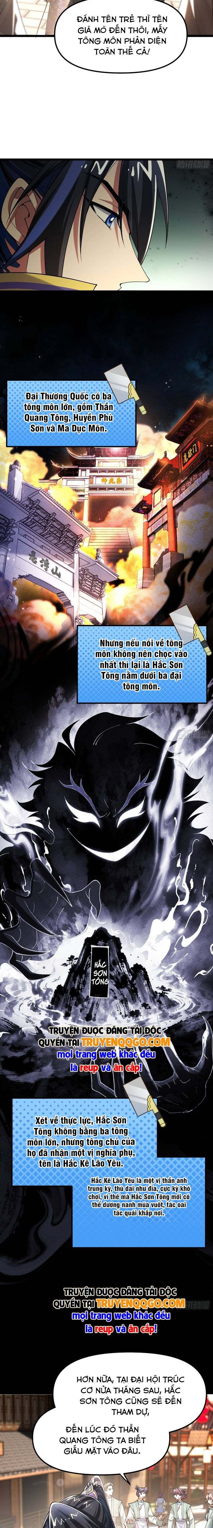 Kim Đan Là Hằng Tinh, Ngươi Gọi Đây Là Tu Tiên À? Chapter 11.1 - 7