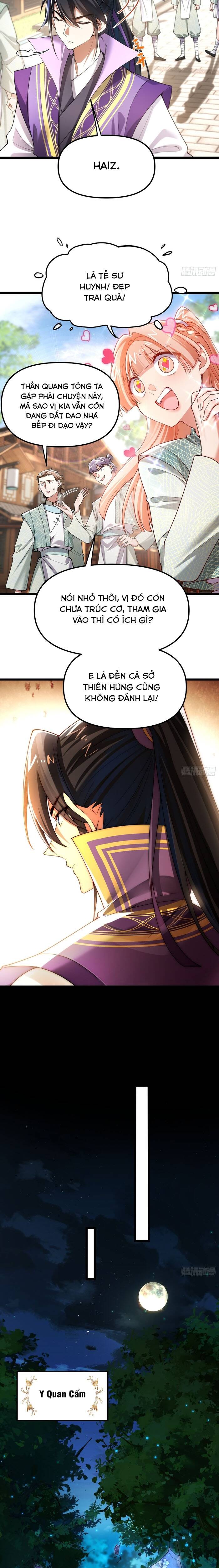 Kim Đan Là Hằng Tinh, Ngươi Gọi Đây Là Tu Tiên À? Chapter 11.1 - 8