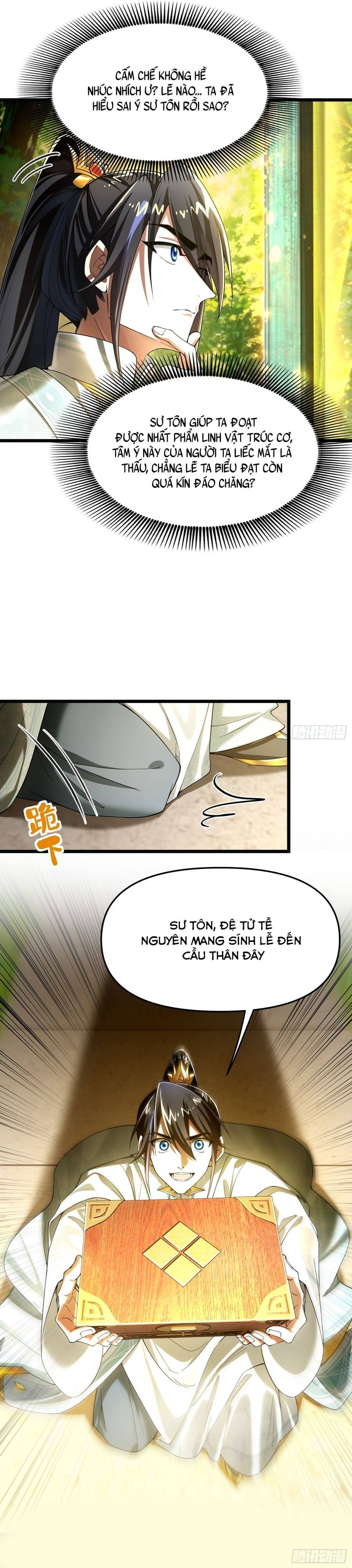 Kim Đan Là Hằng Tinh, Ngươi Gọi Đây Là Tu Tiên À? Chapter 15 - 8