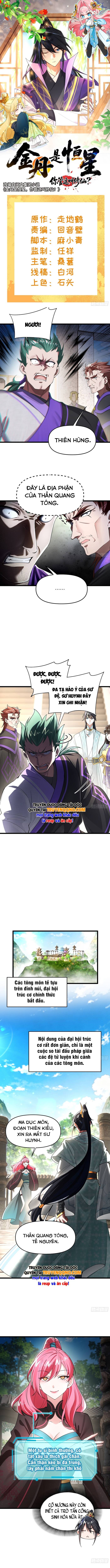 Kim Đan Là Hằng Tinh, Ngươi Gọi Đây Là Tu Tiên À? Chapter 14 - 2