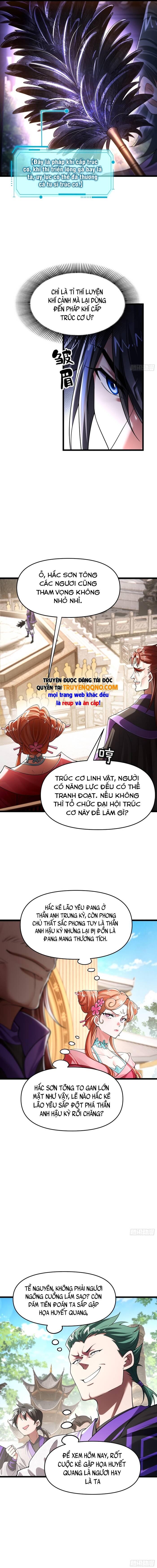 Kim Đan Là Hằng Tinh, Ngươi Gọi Đây Là Tu Tiên À? Chapter 14 - 6