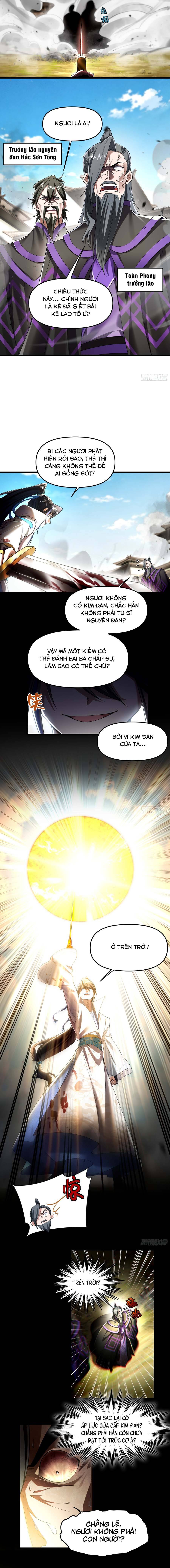 Kim Đan Là Hằng Tinh, Ngươi Gọi Đây Là Tu Tiên À? Chapter 19 - 6