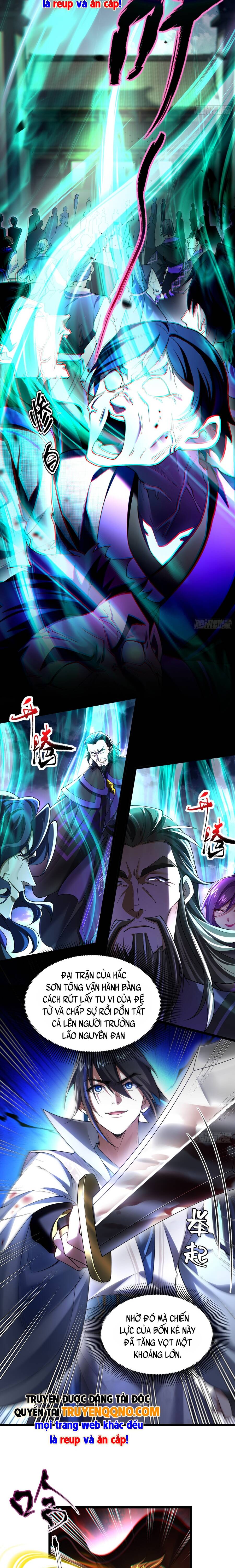 Kim Đan Là Hằng Tinh, Ngươi Gọi Đây Là Tu Tiên À? Chapter 20 - 3