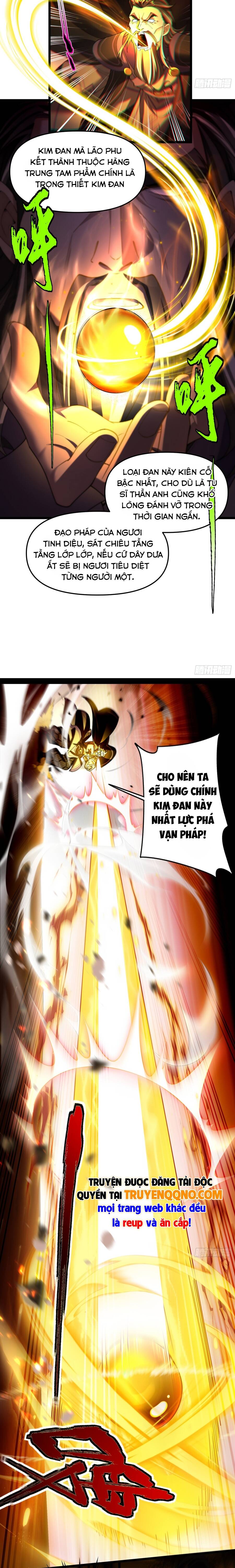 Kim Đan Là Hằng Tinh, Ngươi Gọi Đây Là Tu Tiên À? Chapter 20 - 4