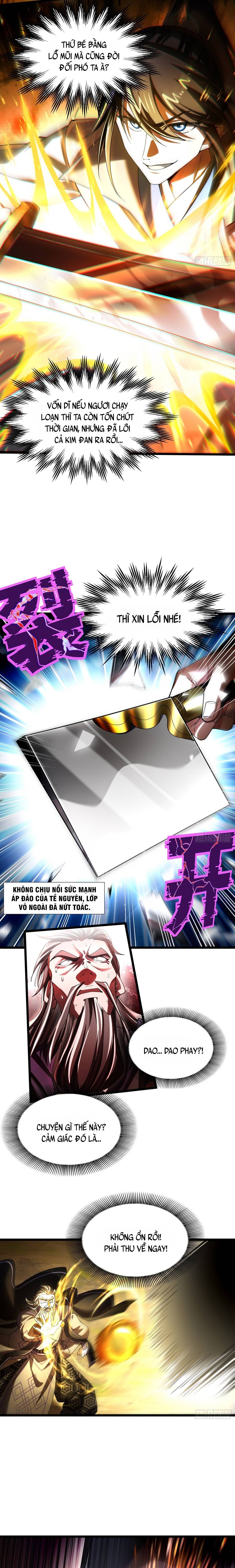 Kim Đan Là Hằng Tinh, Ngươi Gọi Đây Là Tu Tiên À? Chapter 20 - 5