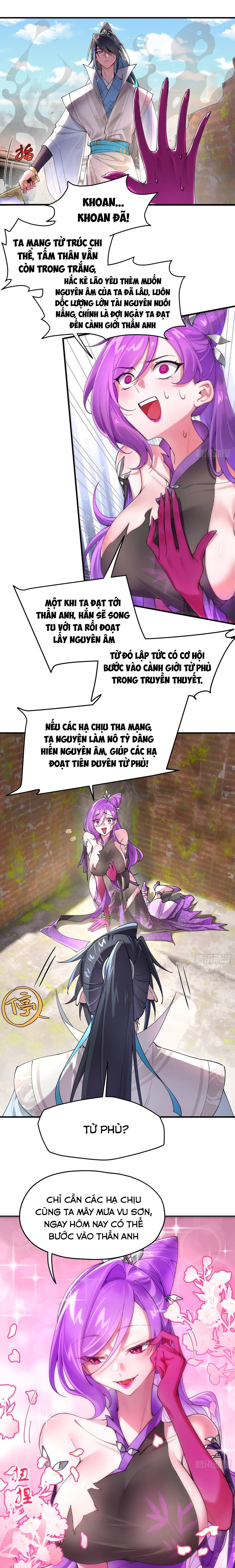 Kim Đan Là Hằng Tinh, Ngươi Gọi Đây Là Tu Tiên À? Chapter 20 - 9