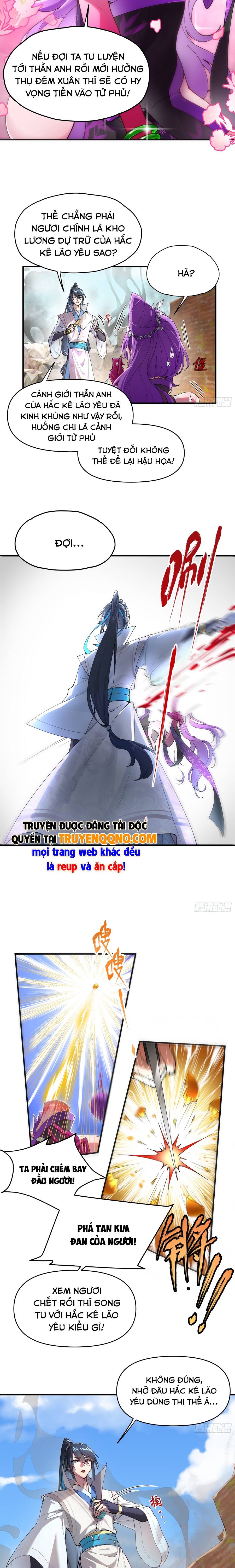 Kim Đan Là Hằng Tinh, Ngươi Gọi Đây Là Tu Tiên À? Chapter 20 - 10