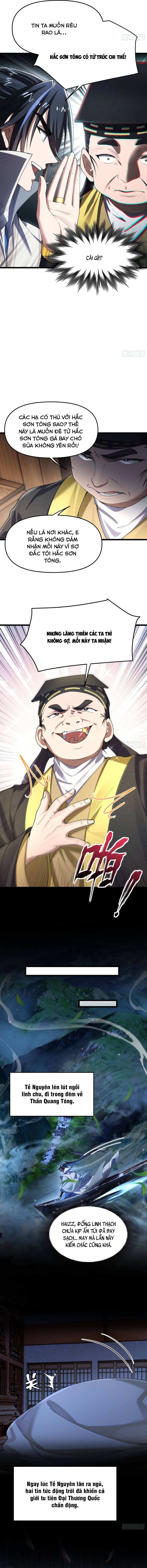 Kim Đan Là Hằng Tinh, Ngươi Gọi Đây Là Tu Tiên À? Chapter 22 - 3