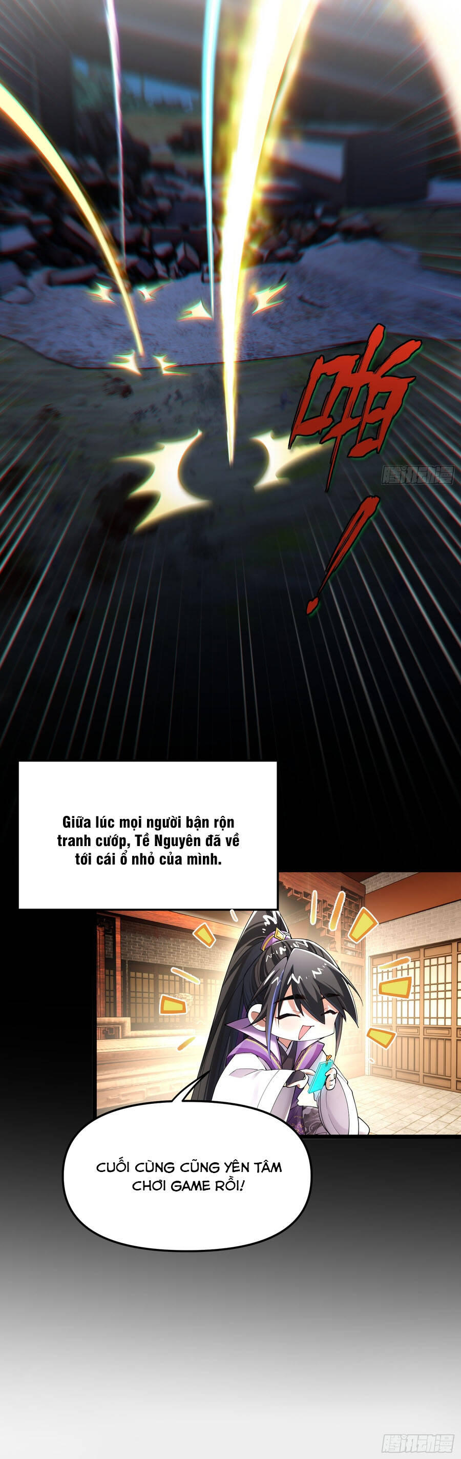 Kim Đan Là Hằng Tinh, Ngươi Gọi Đây Là Tu Tiên À? Chapter 22 - 8