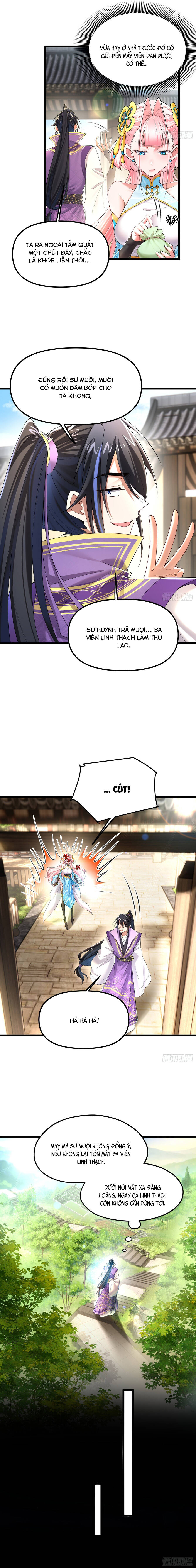 Kim Đan Là Hằng Tinh, Ngươi Gọi Đây Là Tu Tiên À? Chapter 33 - 10