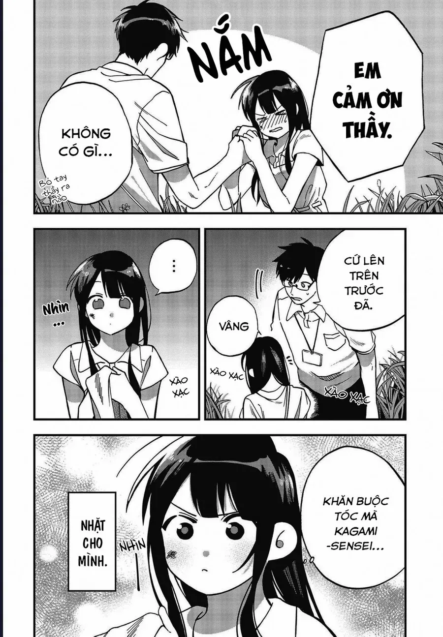 Oshite Dame Nara Oshite Miro! Chapter 11 - 13