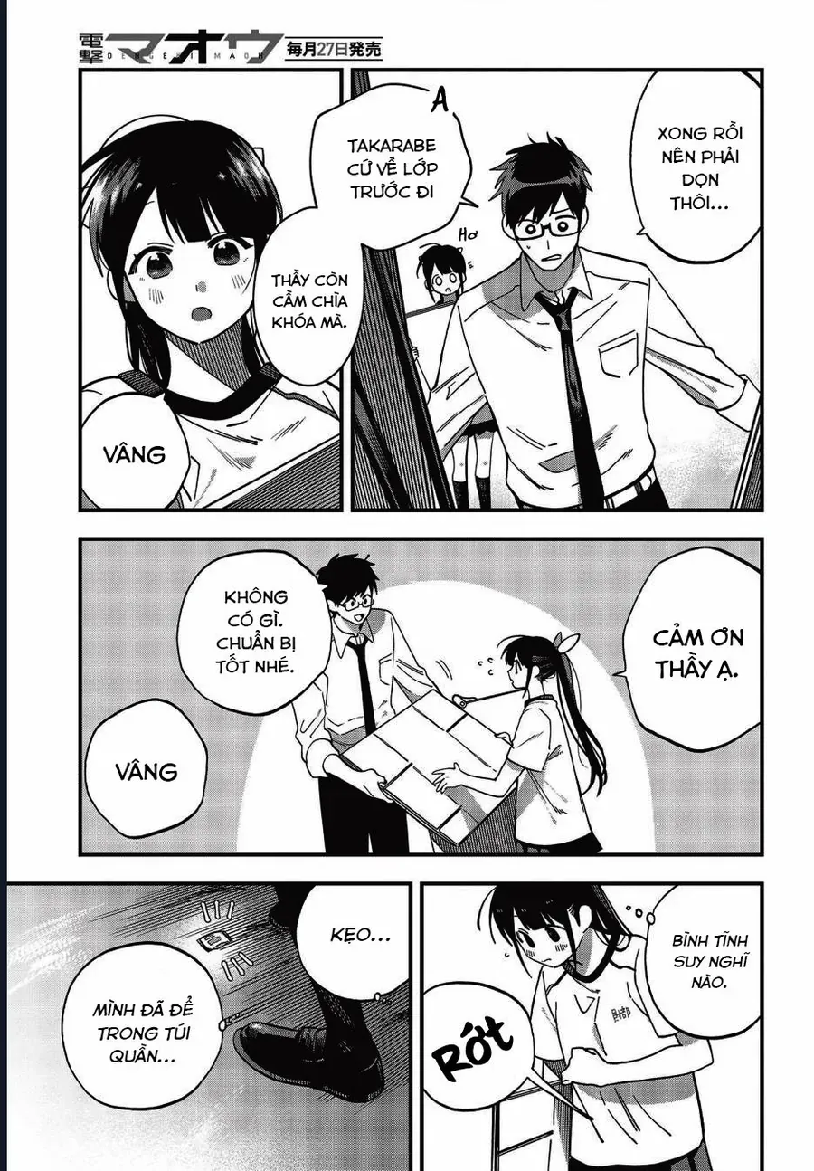 Oshite Dame Nara Oshite Miro! Chapter 12 - 16